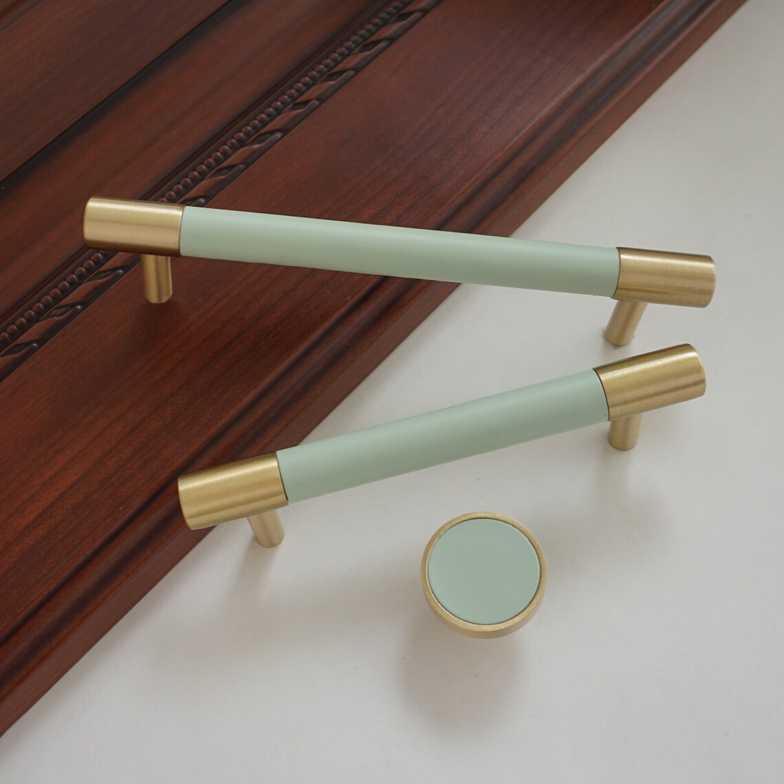 3.78'' 5'' 8.8 Light Green Etsy