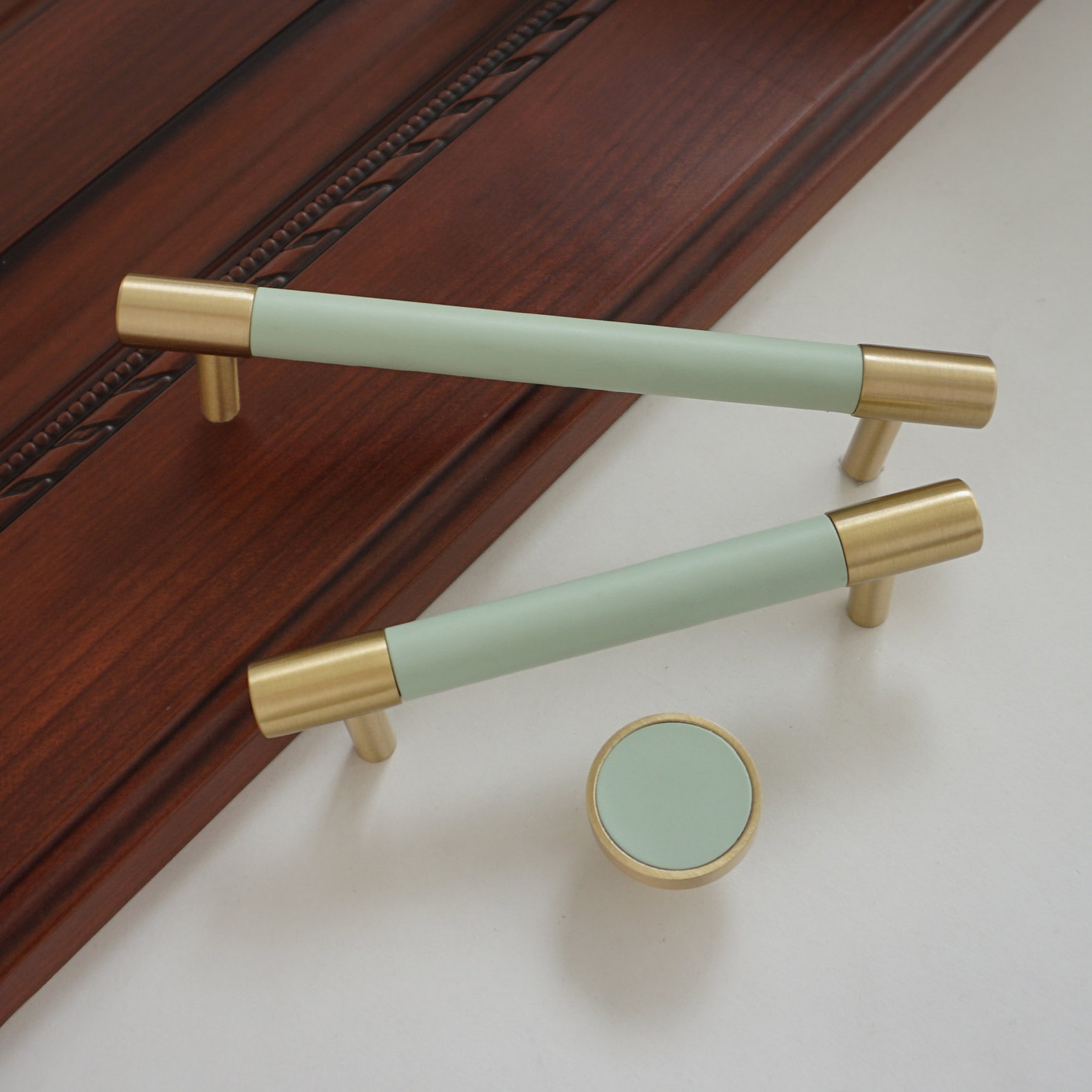 3.78'' 5'' 8.8 Light Green Etsy