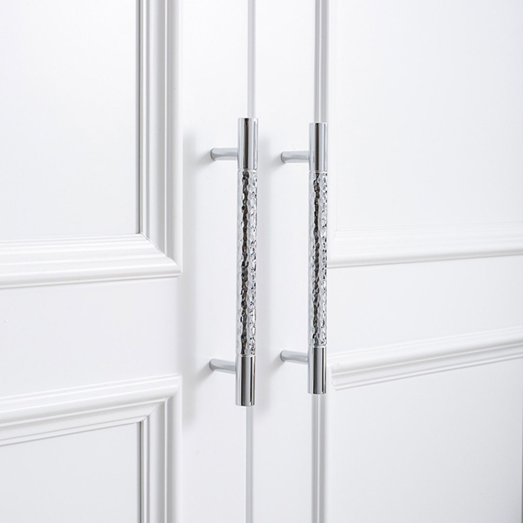 Hammer Drawer Pulls Knob Chrome Dresser Handle Knob Gift Kitchen Pulls Door
