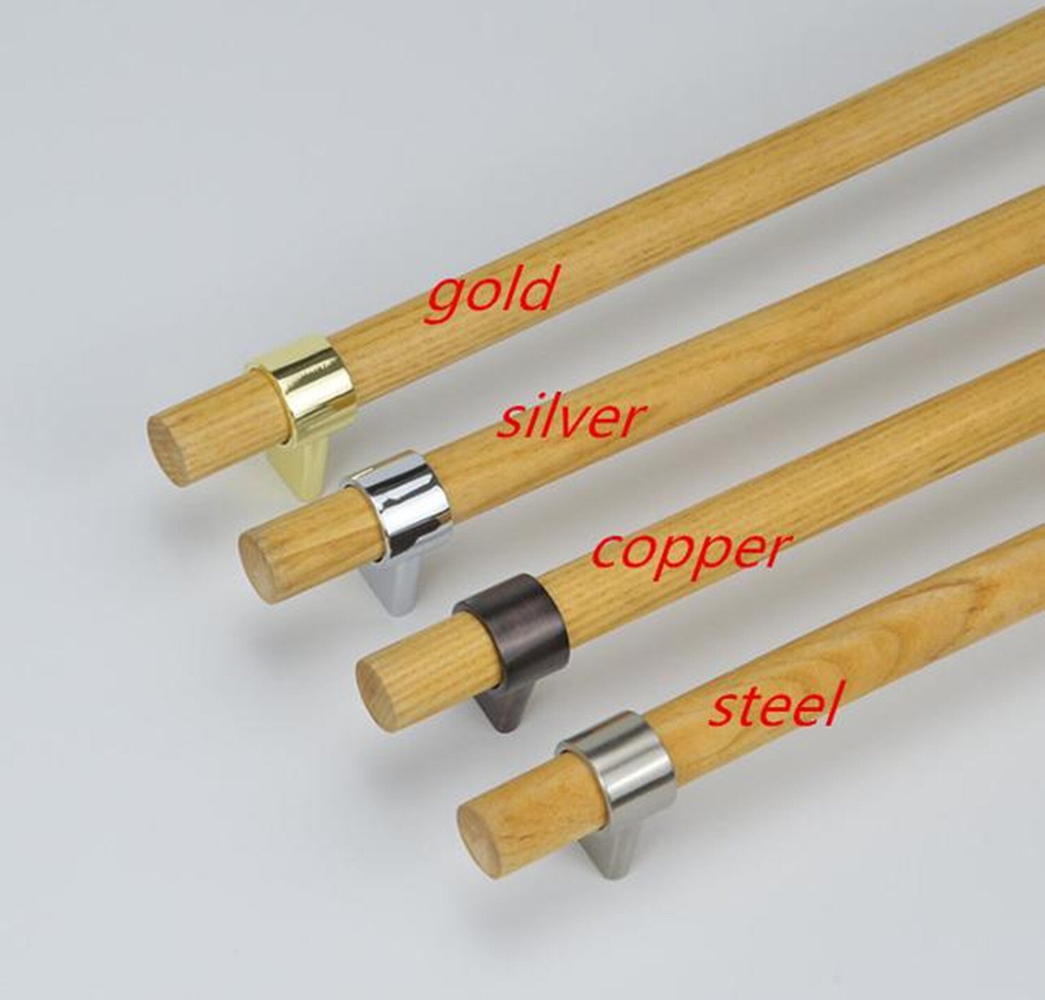 Large Wood Wardrobe Handles Pulls Dresser Knob Drawer Pulls Etsy