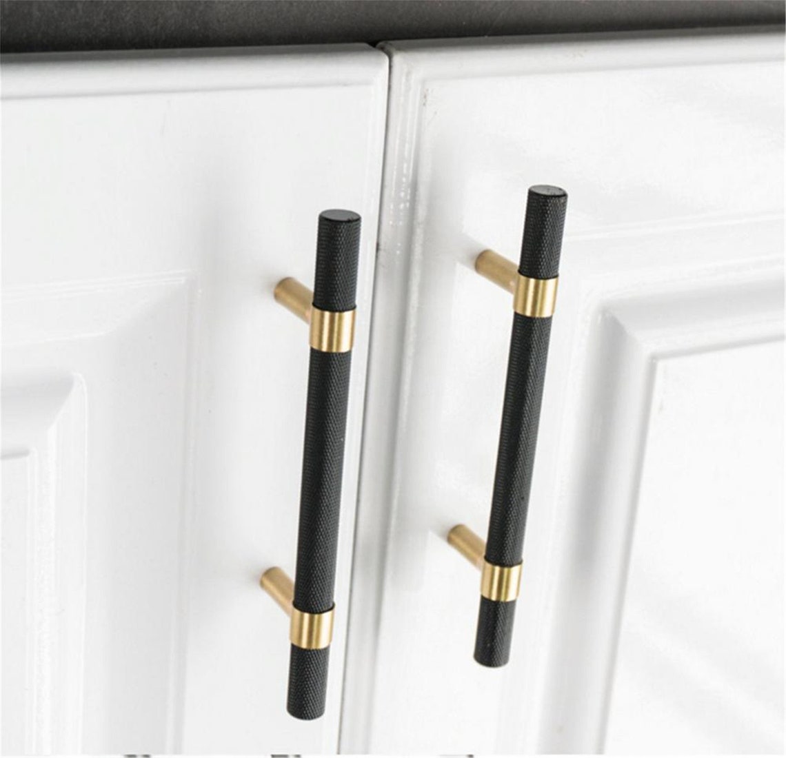 black and brass drawer pulls black and brass drawer pulls