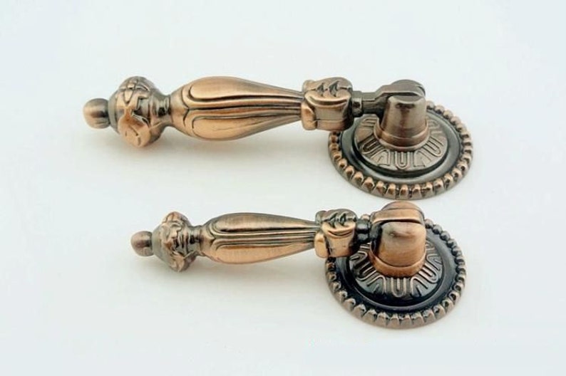 Dresser Pull Knob Drawer Knobs Pulls Handles Drop Tassel / Etsy