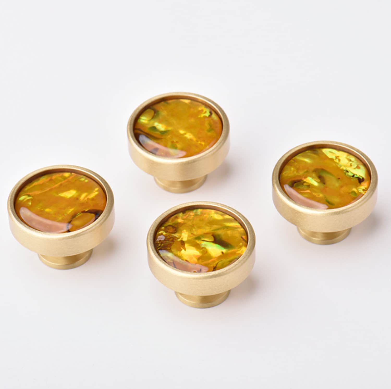 Modern Brass Small Knobs Knobs Simple Drawer Knobs Etsy