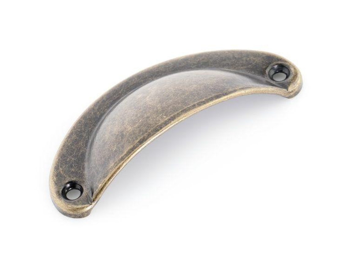 Vintage Style Shell Design Dresser Drawer Pulls Handles Knob / Etsy