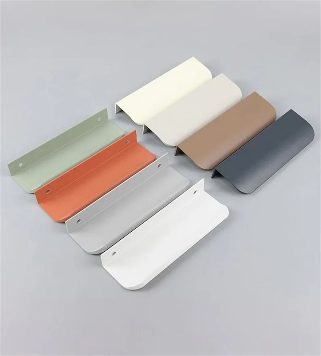 Pull Handle Invisable Colorful Invisible Drawer Pull Concealed Embedded Drawer Pull Handle ...