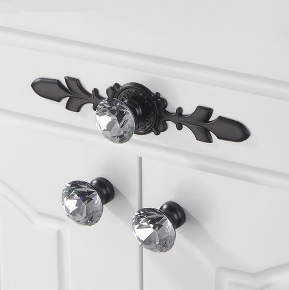 Glass Dresser Knobs Pulls Crystal Drawer Handles - Glass Knobs And Pulls For Kitchen Cabinets Glass Dresser Knobs Pulls Crystal Drawer Handles - Glass Knobs And Pulls For Kitchen Cabinets