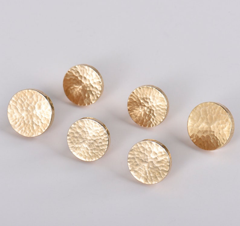 Modern Brass Small Knobs Knobs Simple Drawer Knobs Etsy Australia