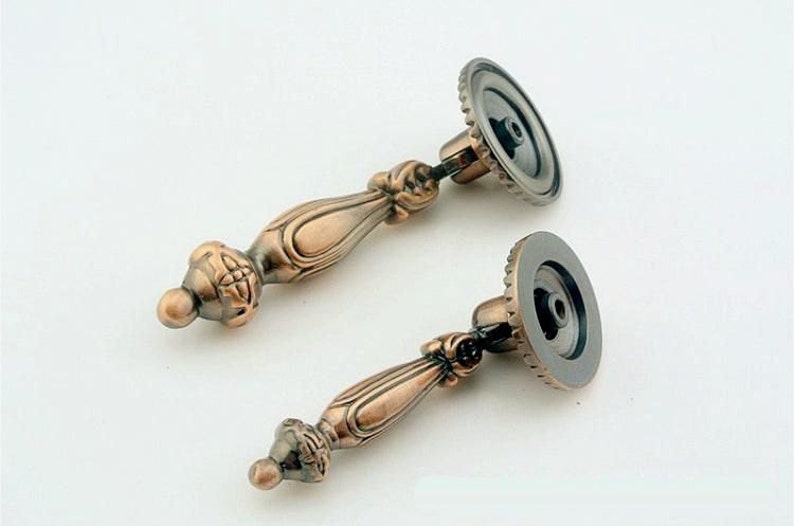 Dresser Pull Knob Drawer Knobs Pulls Handles Drop Tassel / Etsy