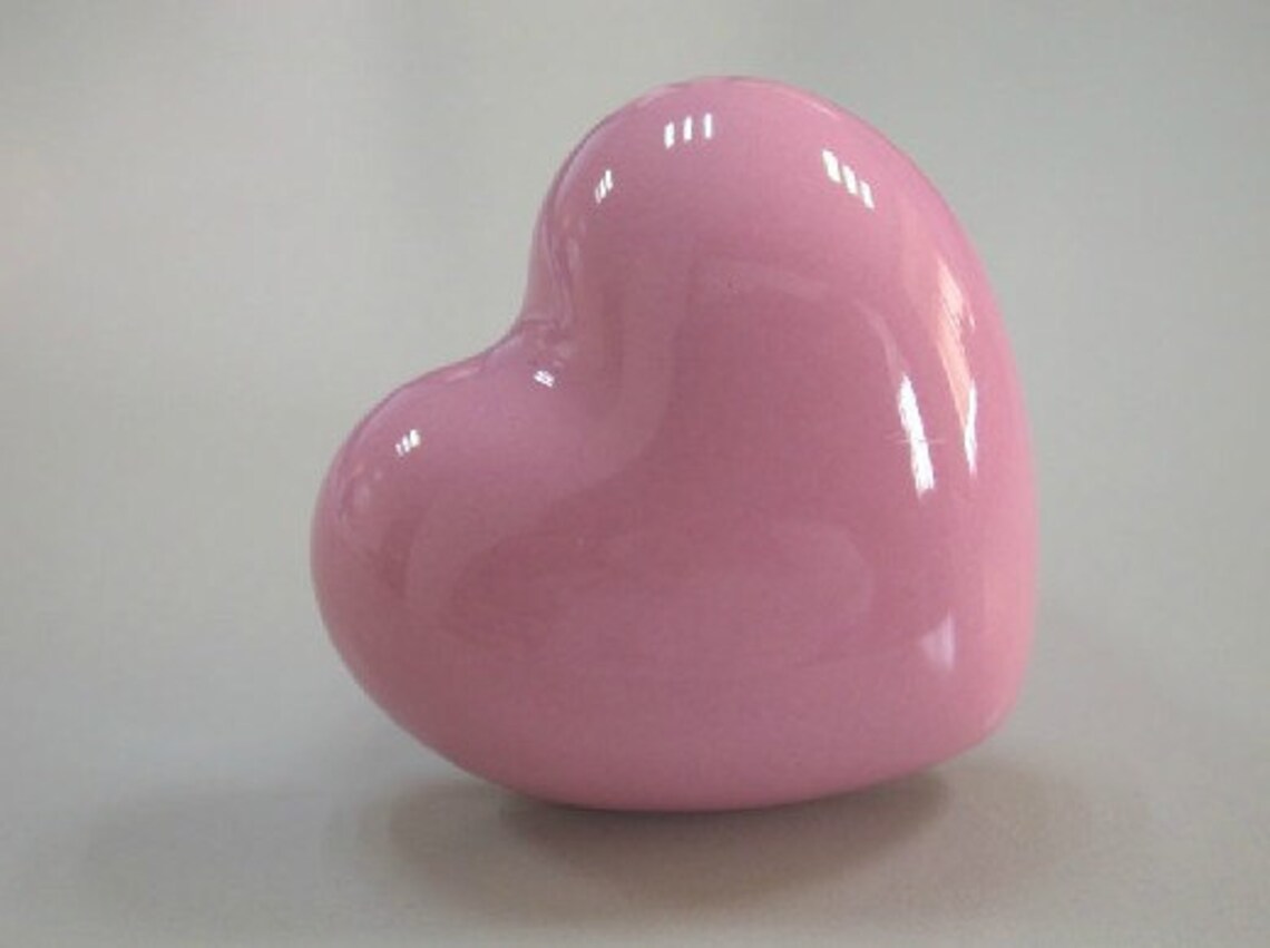 Kids Nursery Drawer Knobs Pink Ceramic Porcelian Hardware Etsy