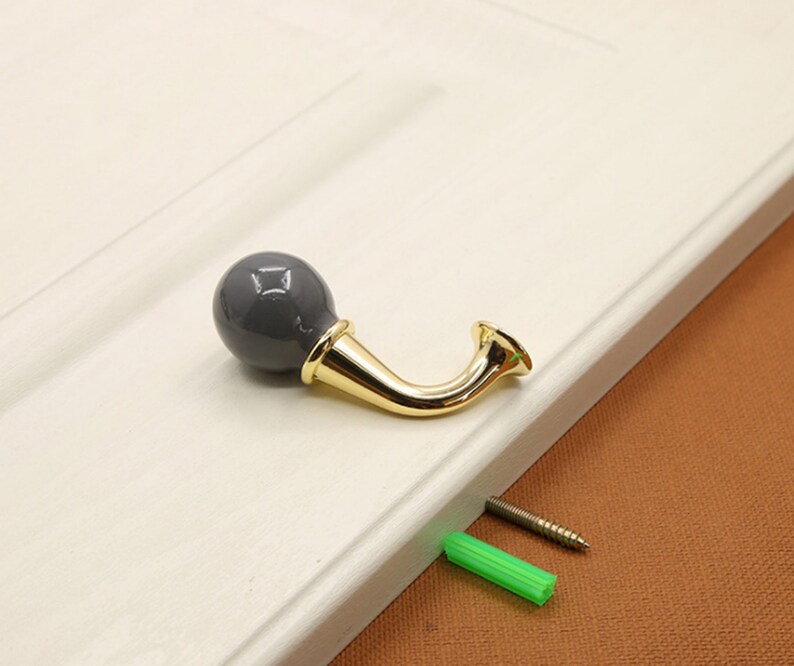 Bathroom Hook Decorative Hooks Kitchen Wall Hooks Ceramic Etsy