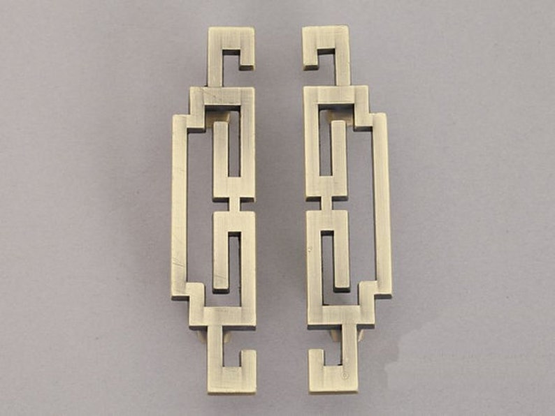 2 1 2 3 3 4 5 Antique Symmetry Drwaer Pulls Etsy