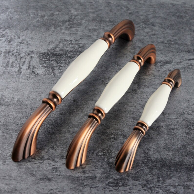 3.785 6.3 perillas del gabinete de cerámica | Etsy