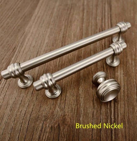 3.78'' 5.0 6.3'' Polished Chrome Brushed Nickel Dresser Handles