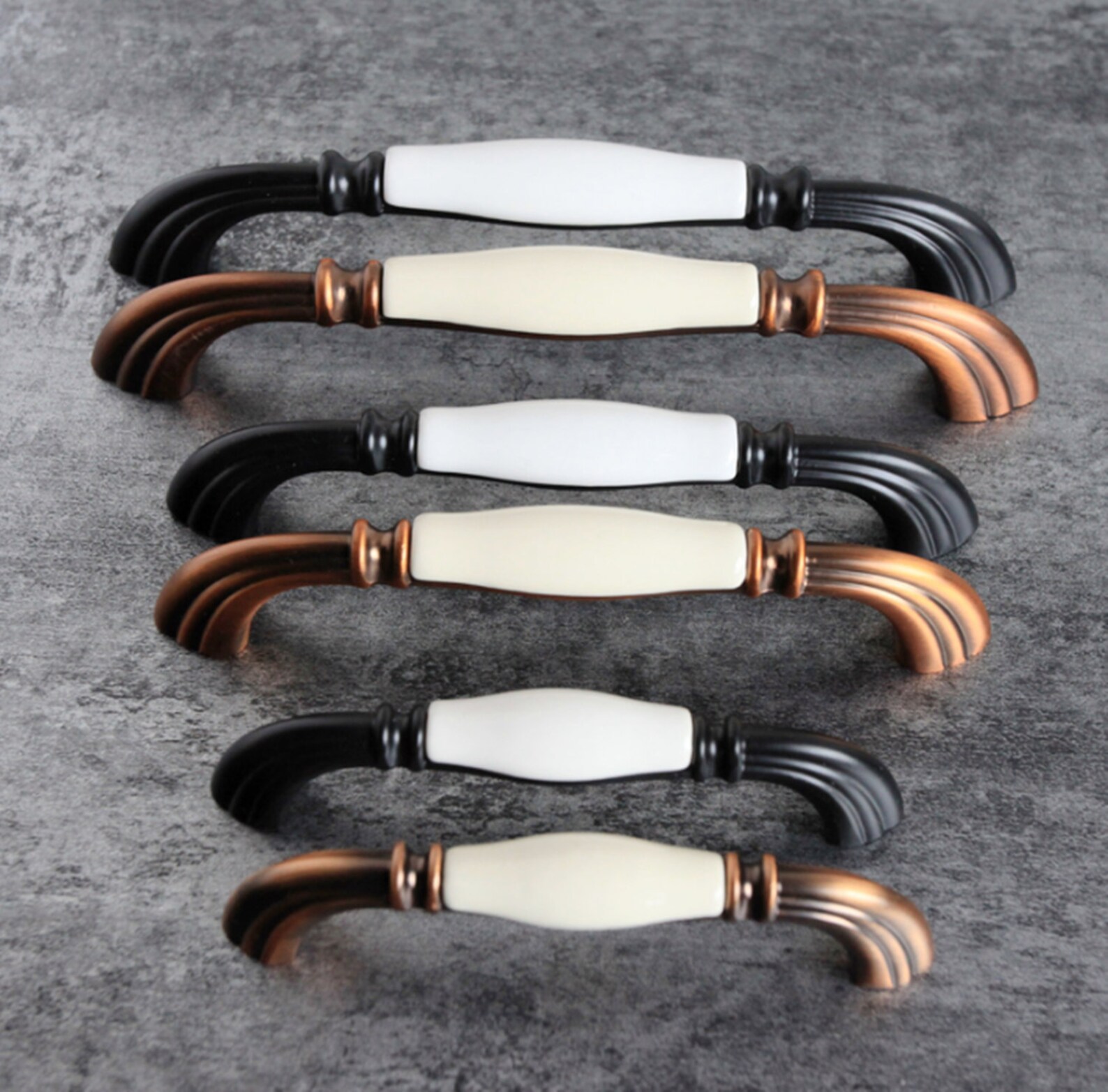 3.785 6.3 perillas del gabinete de cerámica | Etsy