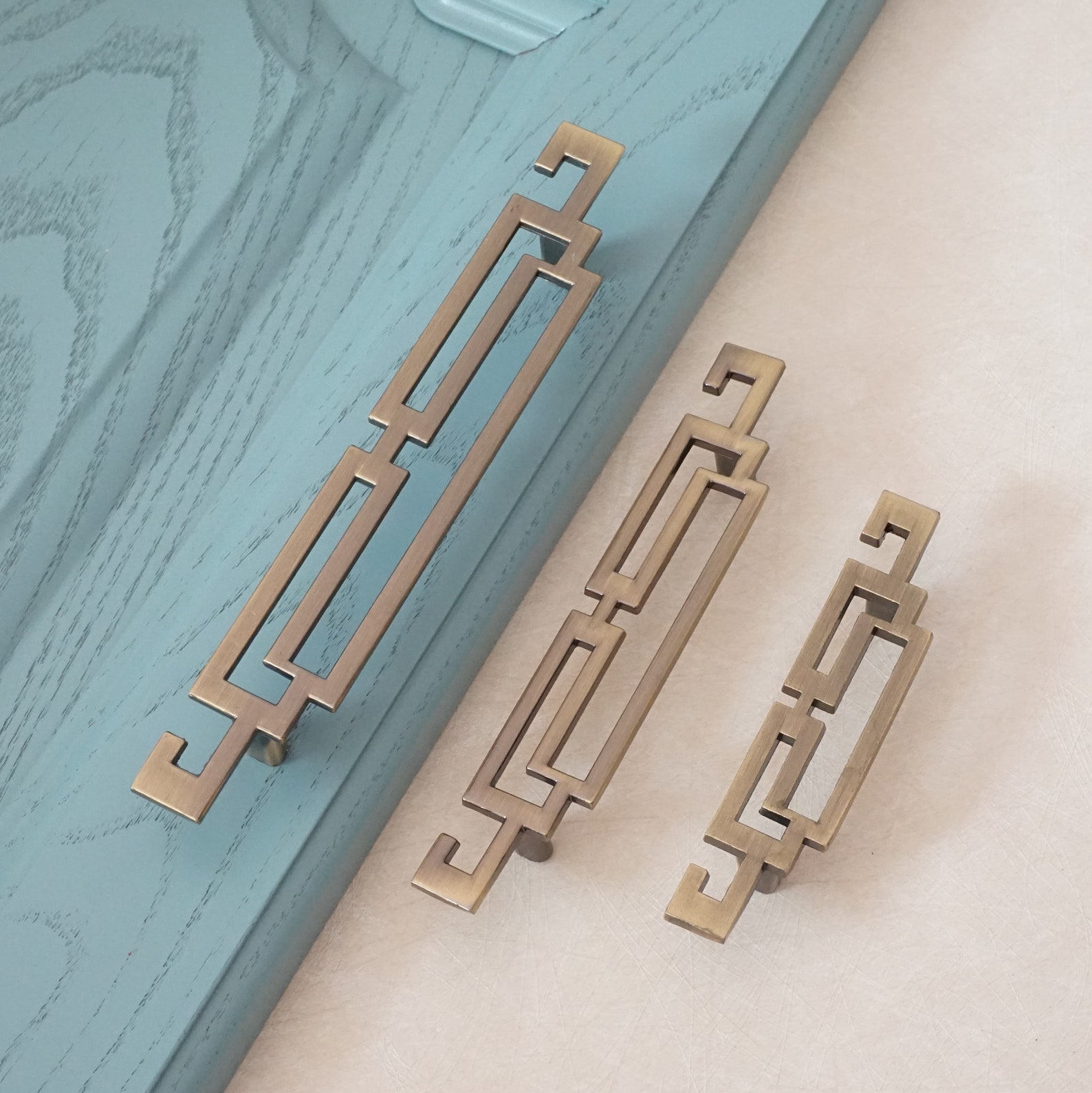 2.5 3.78 5antique Bronze Drawer Pulls Knobs Etsy