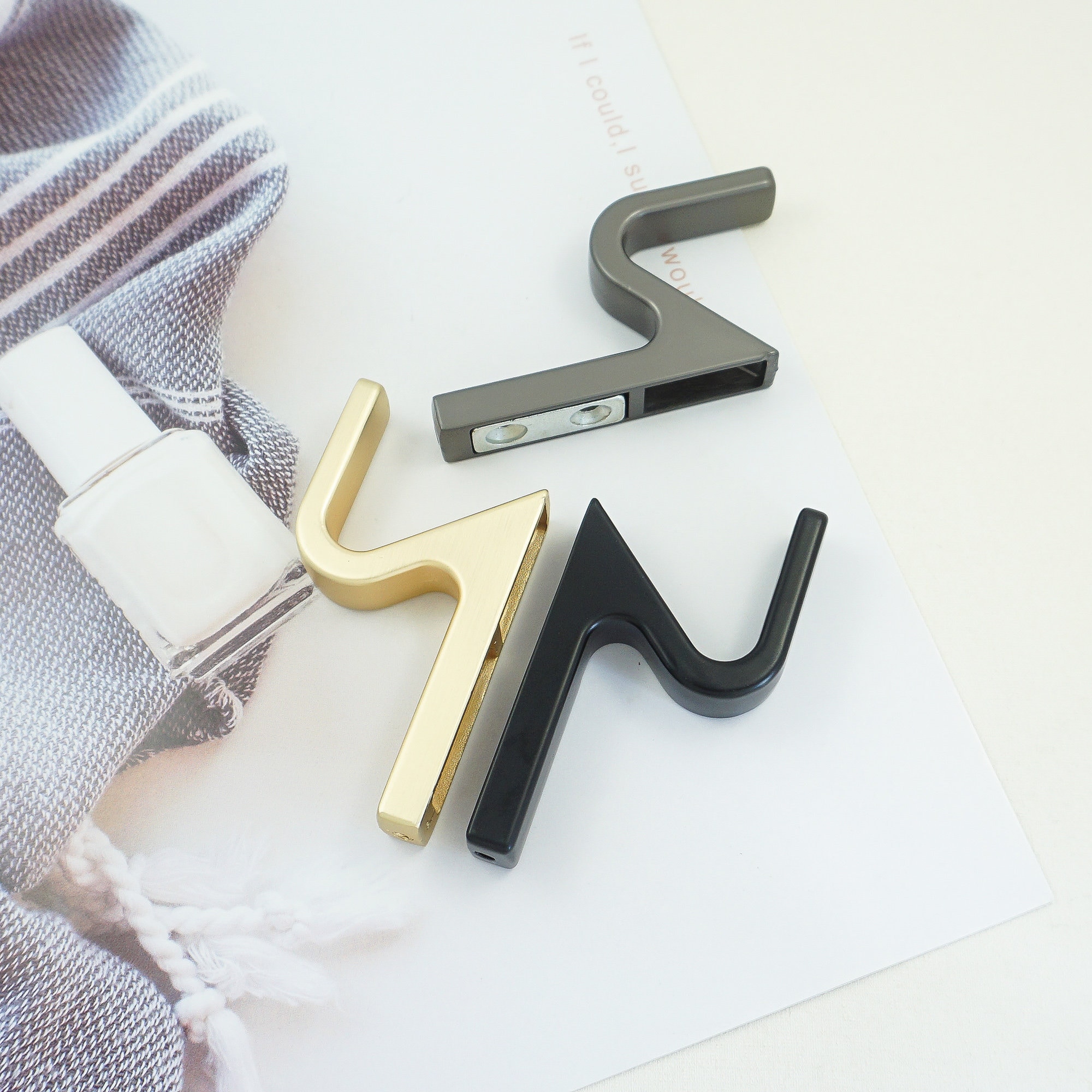 Unique Wall Hooks Coat Hooks Bathroom Towel Hooks Kitchen Wall Etsy UK