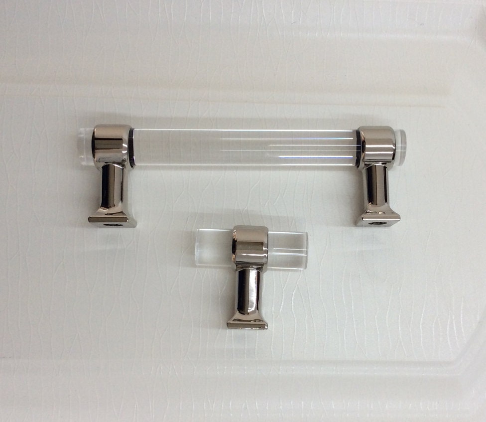 3.75 5 6.3 Dresser Knob Pulls handles | Etsy