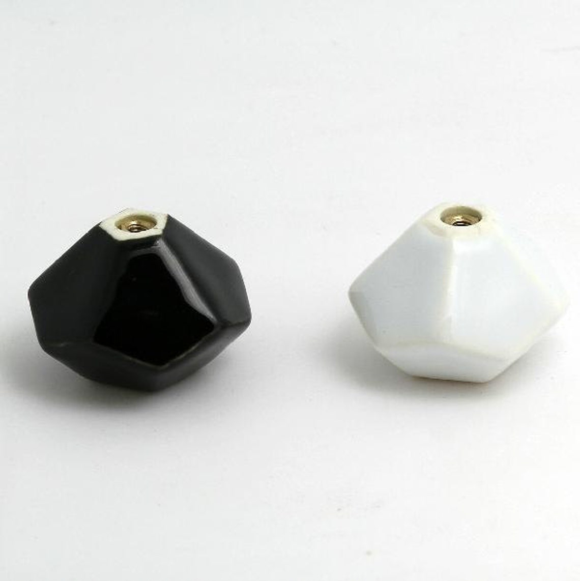 Ceramic Knobs / Dresser Knob Drawer / Ceramic Knob / Etsy