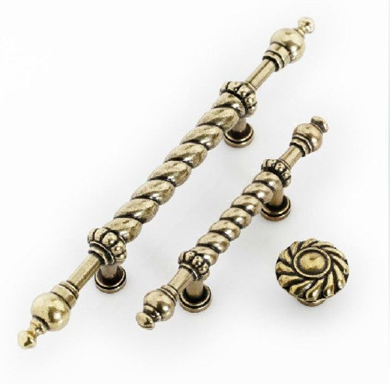 Antique Furniture Handle Pull Cabinet Handles Dresser Drawer Etsy image 0 - Antique Furniture Handle Pull Cabinet Handles Dresser Drawer Etsy