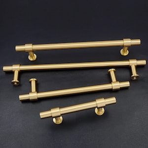 Solid Brass Drawer pulls Handles Knobs Cabinet Pulls Knobs Dresser handle Pulls Wardrobe handles Cabinet Hardware Kitchen Pulls