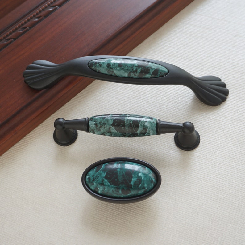 3.78 5.0 Ceramic Dresser Pulls Handles Drawer Pulls Handles Etsy