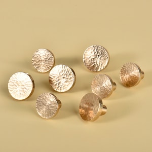 Modern Brass Small Knobs Cabinet Knobs Simple Drawer Knobs Door Knobs Cabinet Small Pull Handle