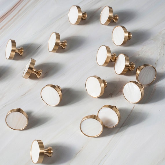 Brass Knobs Nordic Wardrobe Simple Door Knobs Drawer Knobs