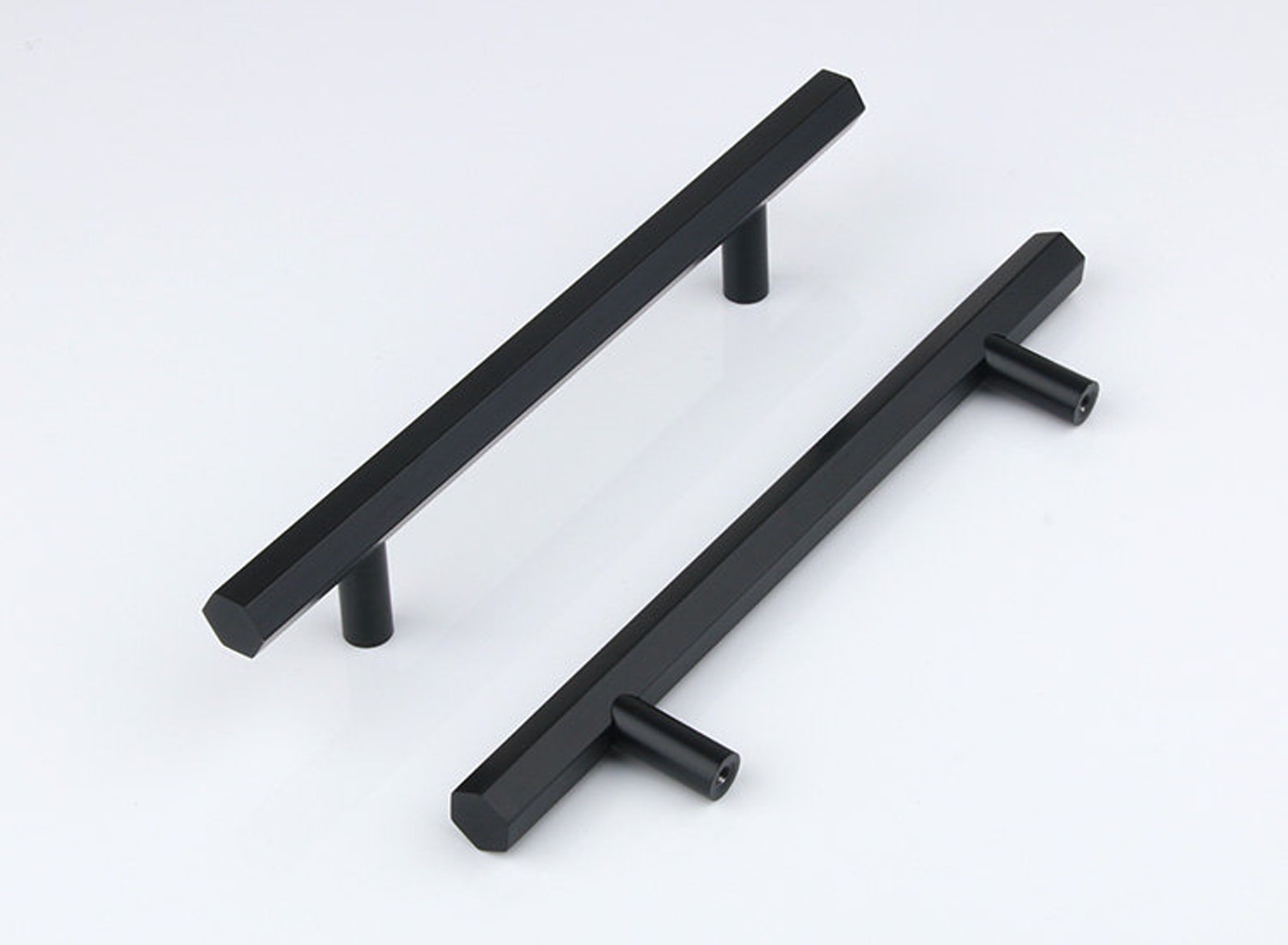 3.75 5 6.3 7.5 Hexagon Pulls Etsy