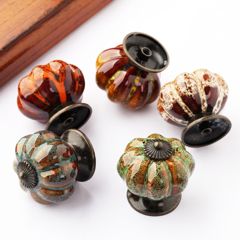 Ceramic Knobs / Dresser Knob Drawer / Ceramic Knob / Etsy