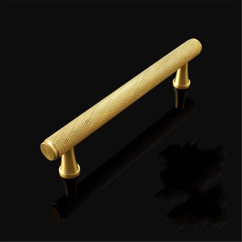 3.75'' 5'' Brass T Bar Pulls Door Etsy