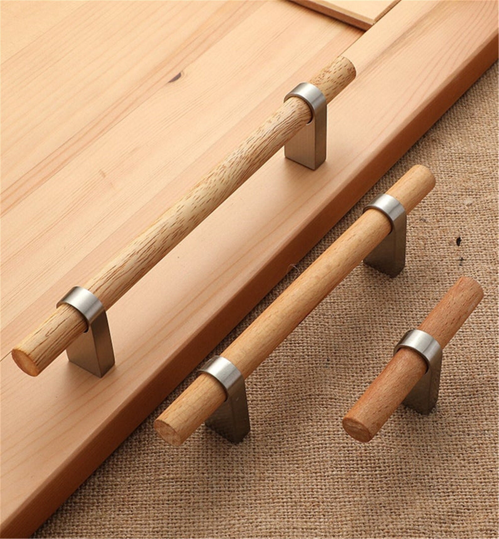 378 5'' gebürstet Nickel Schrank zieht Knauf | Etsy