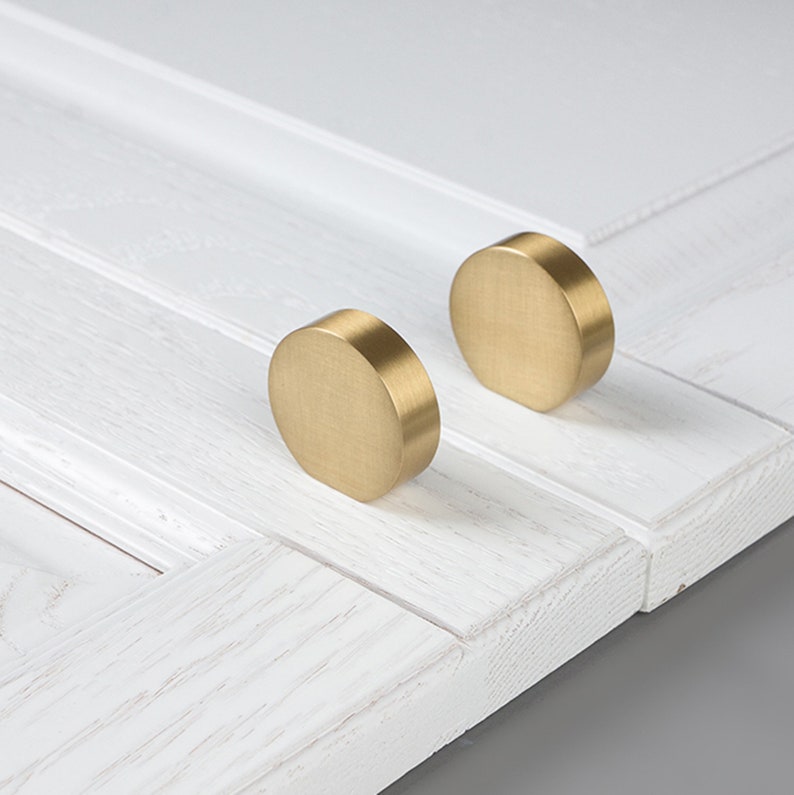 Unique Knob Handle Dresser Knobs Gold Brass Drawer Etsy