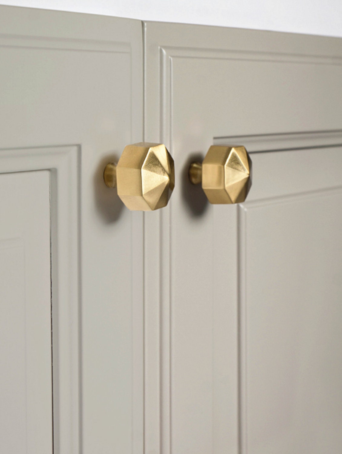 gold knobs for dresser