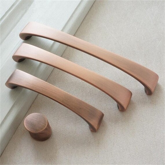 3 75 5 6 Brushed Copper Cabinet Pulls 6 3 Brushed Copper Cabinet Pulls, Brushed Copper Cabinet Pulls