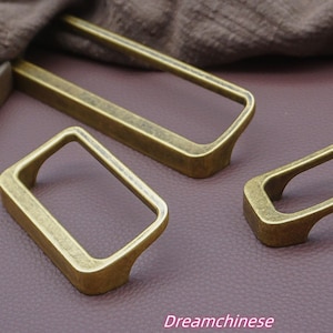 American Retro Cabinet  Pull Handle Vintage Kitchen Door Handle Antique Bronze Silver Cupboard Wardrobe Pull Drawer Pull Furniture Hardware