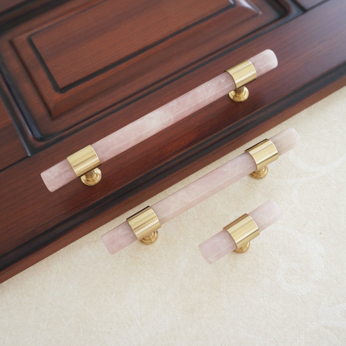 3.78 5Artificial Stone Drawer Pulls Kitchen Etsy