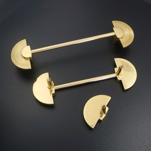 3.75" 5"Solid Brass Drawer Pulls Knobs Gold Fun Dresser Knobs handle Kitchen Pulls Cabinet Pulls Knobs Wardrobe handles knobs Hardware