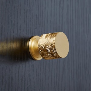 Chinese Style Solid Brass Cabinet Knobs Handles Drawer Pulls and Knobs Handles Kitchen cupboard Knobs Furniture Hardware