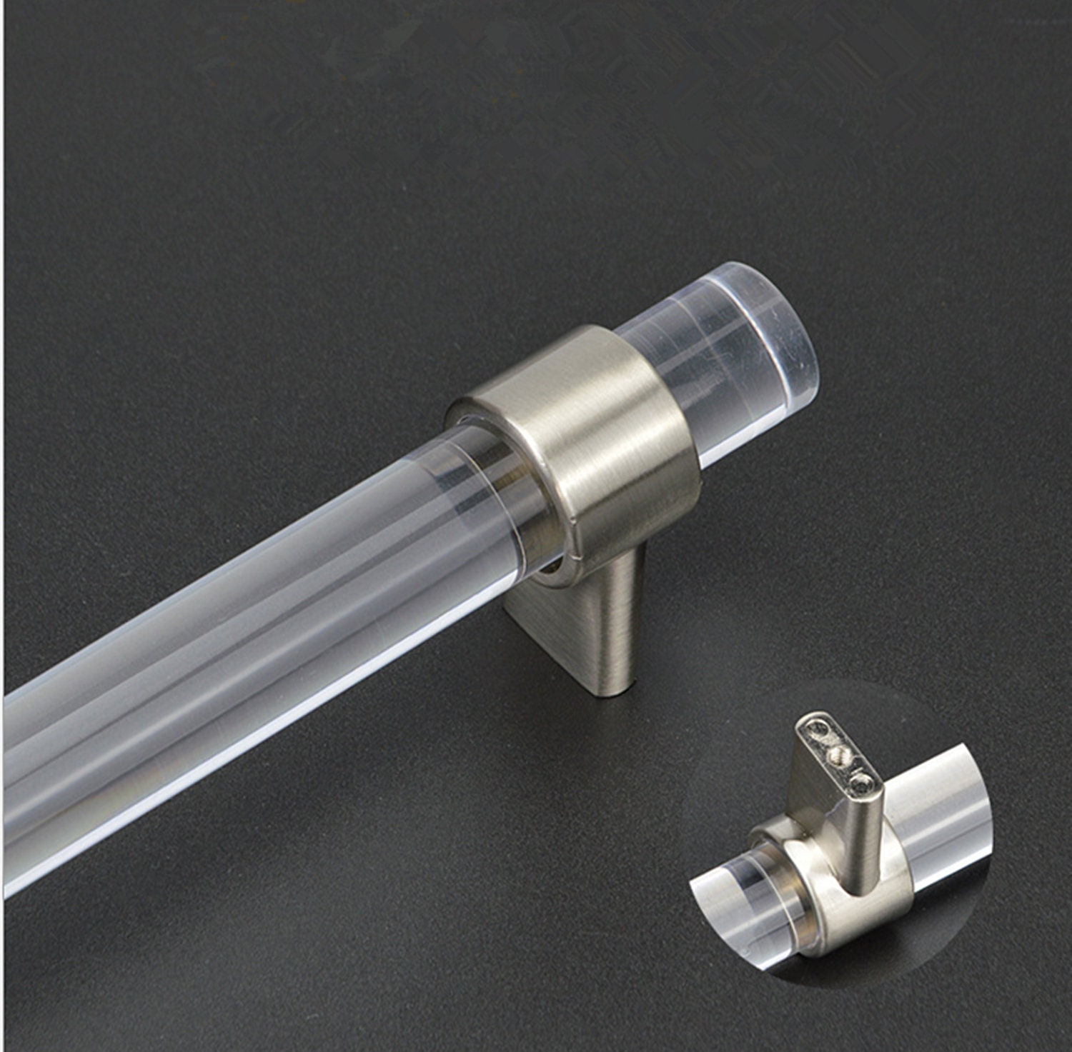 3.78 5 6 3 Acrylic Pulls Handles Etsy