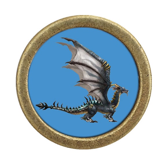 Fly Dragon Drawer Cartoon Pulls Knobs Kids Handmade Handles Etsy