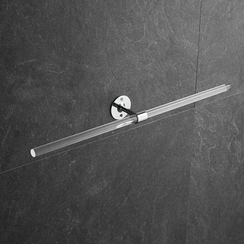 Towel Hook Gold Acrylic Bathroom Towel Hooks Silver Lucite Etsy
