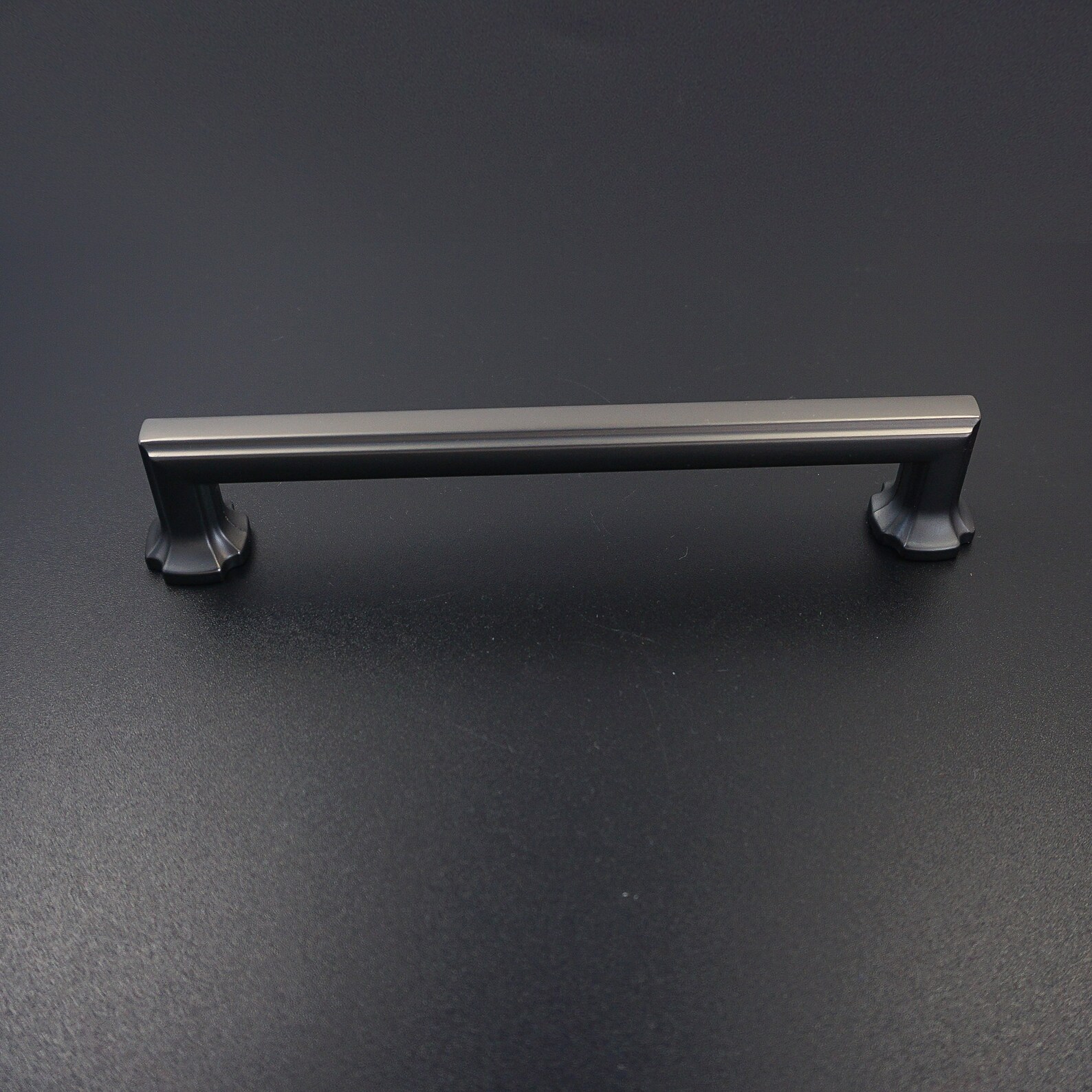 5inch Dark Gray Door Handles Knobs Drawer Knob Pulls Etsy