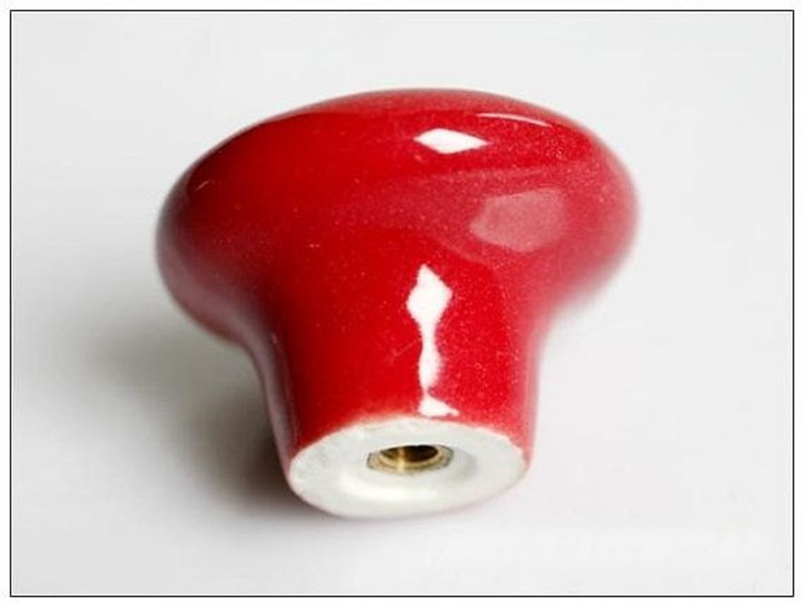Ceramic Knobs Kitchen Knobs Handle Pulls / Dresser Etsy