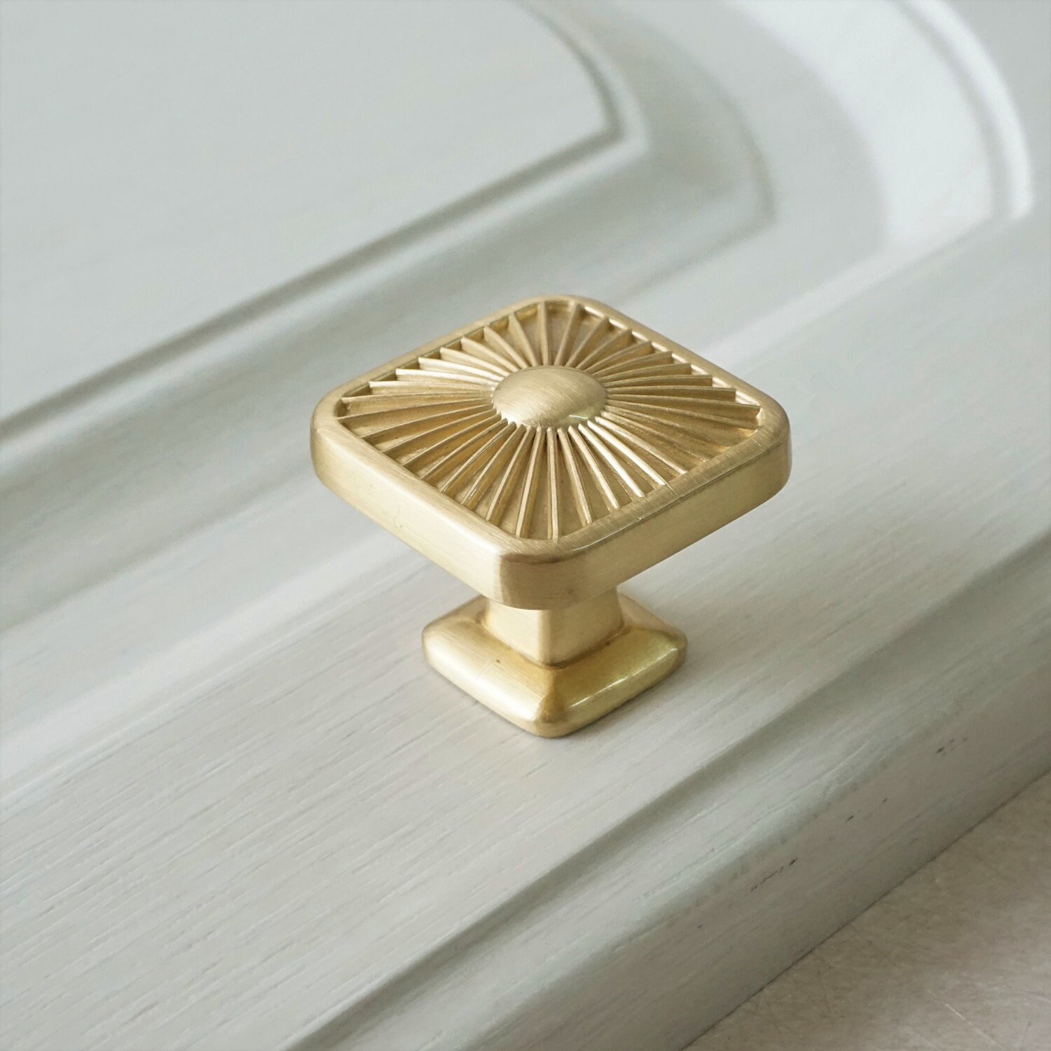 3.0 Brass Copper Dresser Knobs Drawer Pull Handles Etsy