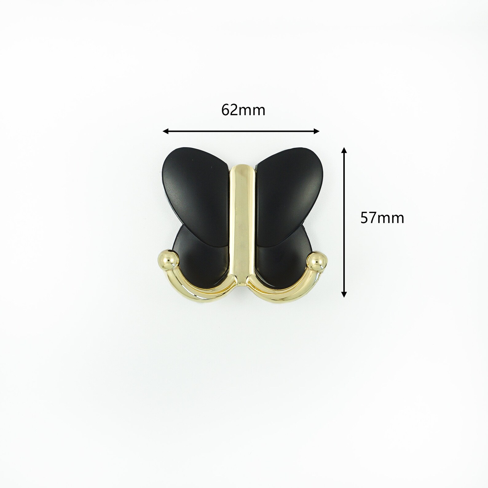 Butterfly Wall Hooks European Black Coat Hooks Scarf Hooks Etsy