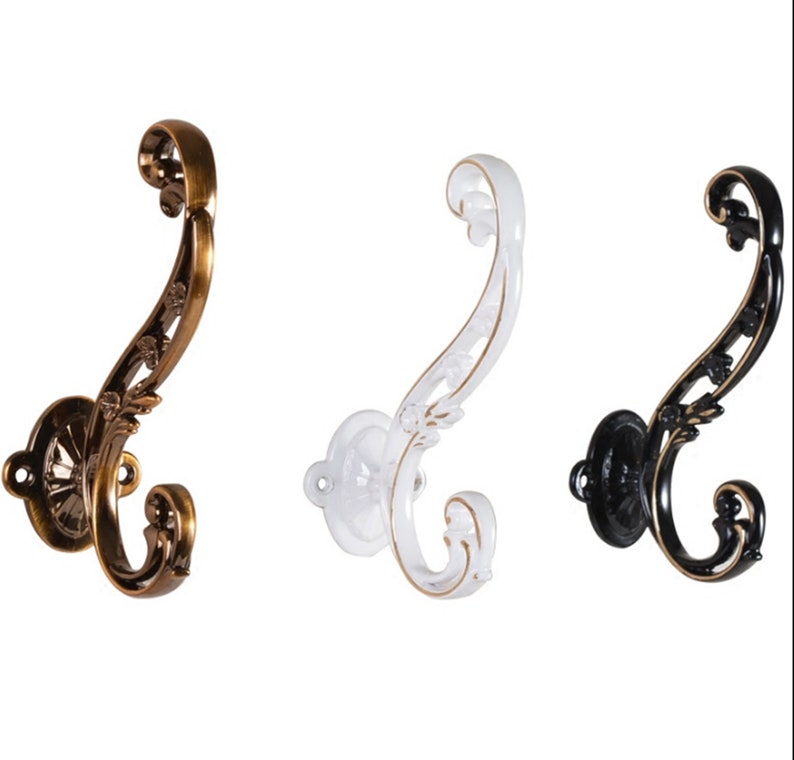 Unique Wall Hooks / Decorative Hooks / Wall Hook Antique Brass Etsy UK