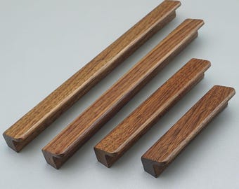 Natural Walnut Wood Cabinet Pulls Knob ,Kitchen Knobs Handles,Dresser Handle Minimalism Drawer Pulls Wooden