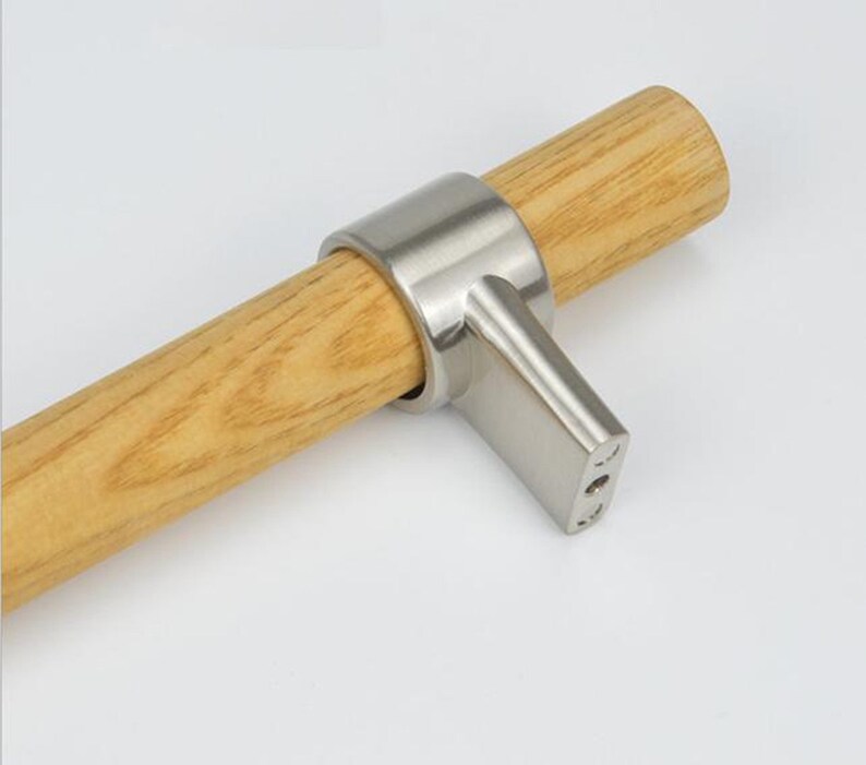 Large Wood Wardrobe Handles Pulls Dresser Knob Drawer Pulls Etsy