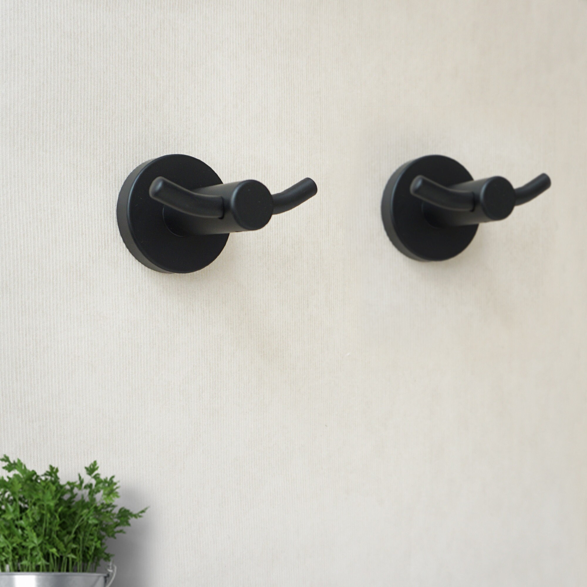 Black Wall Hooks Coat Hooks Bathroom Towel Hooks Kitchen Wall - Etsy