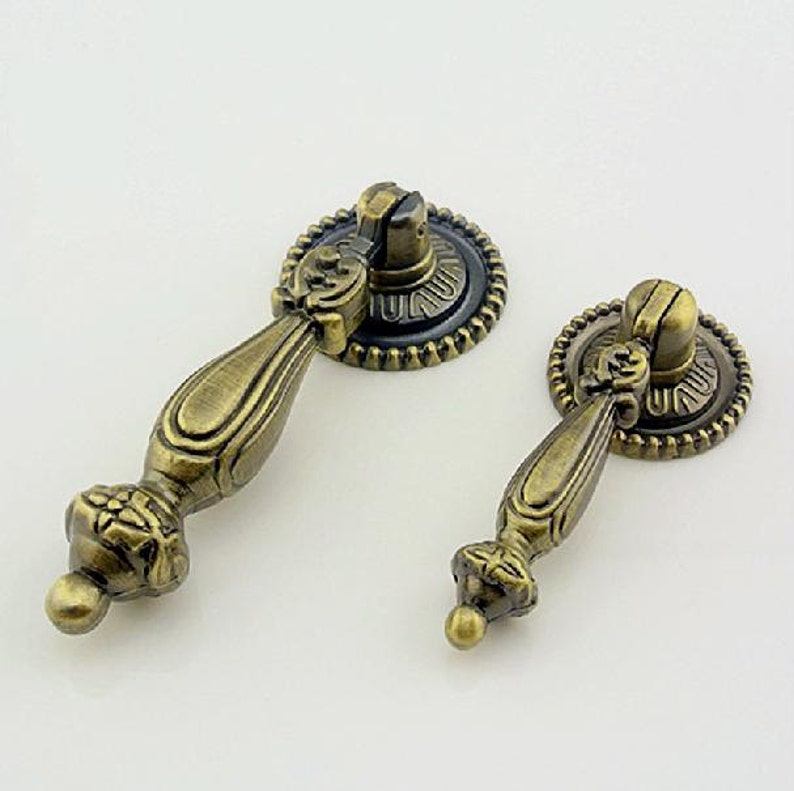Dresser Pull Knobs Drawer Knob Pulls Handles Drop Tassel Etsy